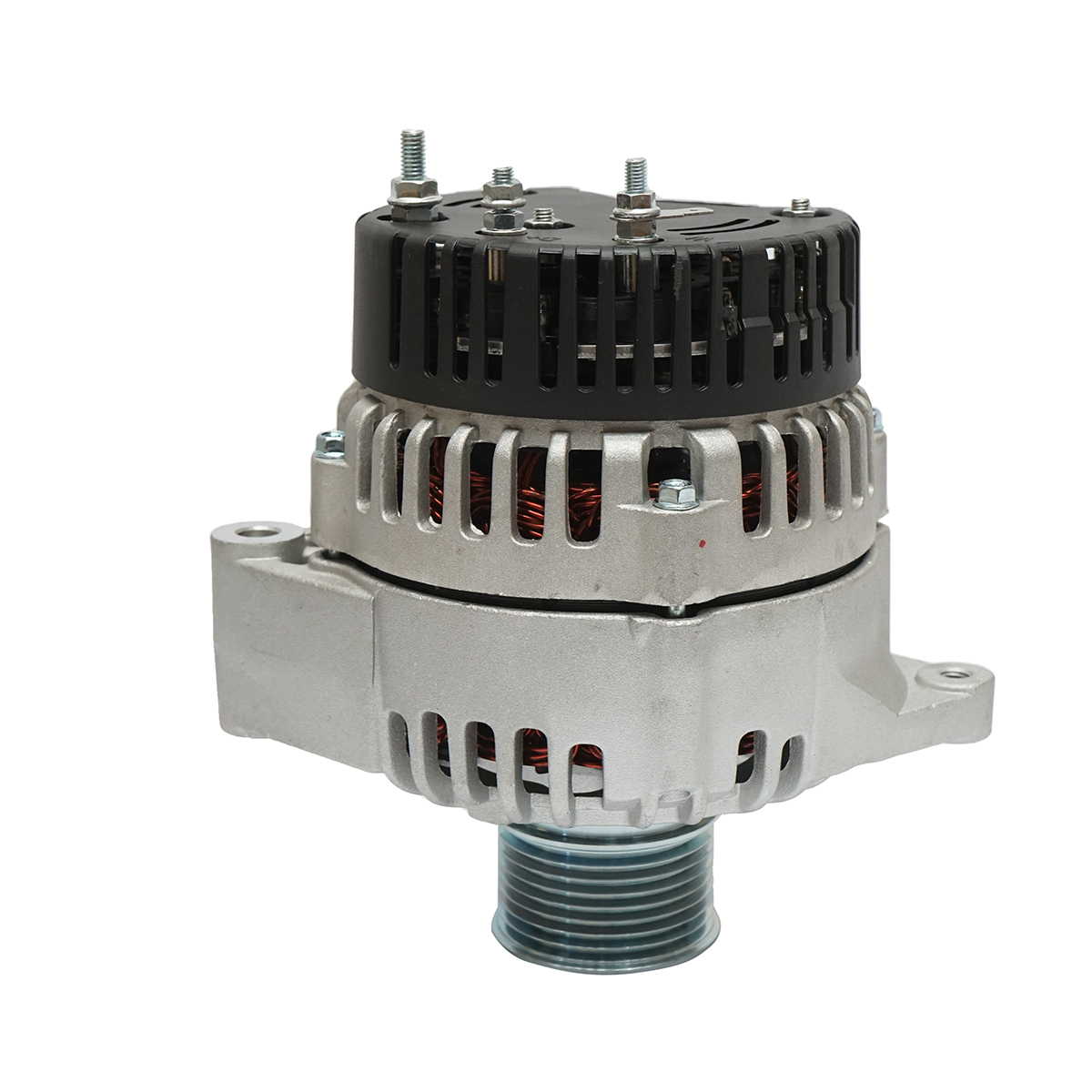 Alternator 12V/120A pentru Fiat, New Holland, Case IH, Iveco cod OEM 87371504, 2855467, 504193811, 11203434, 72735560 - imagine 5