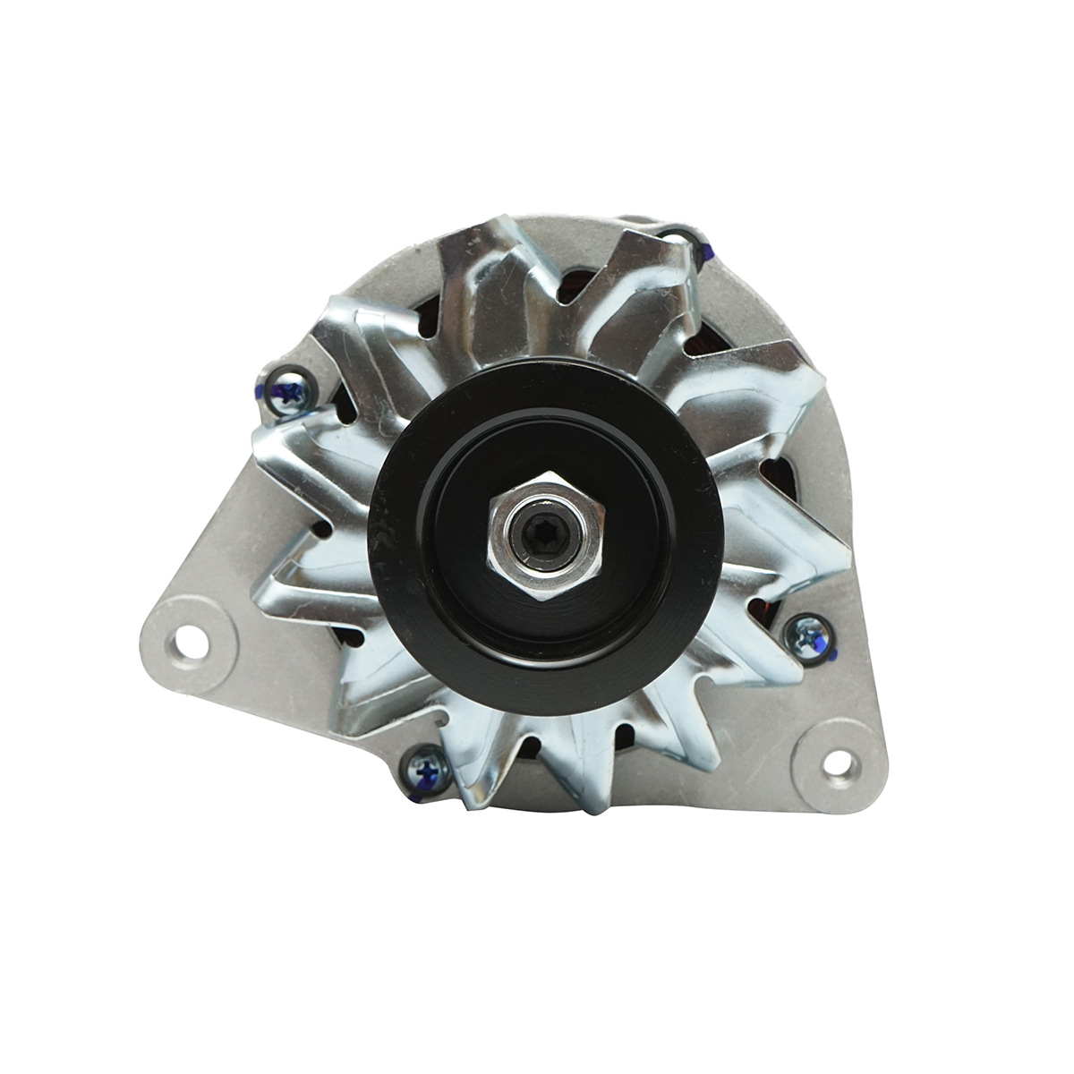 Alternator 12V 45A Fiat, New Holland, Ford OEM 82002327, 82008639 - imagine 2