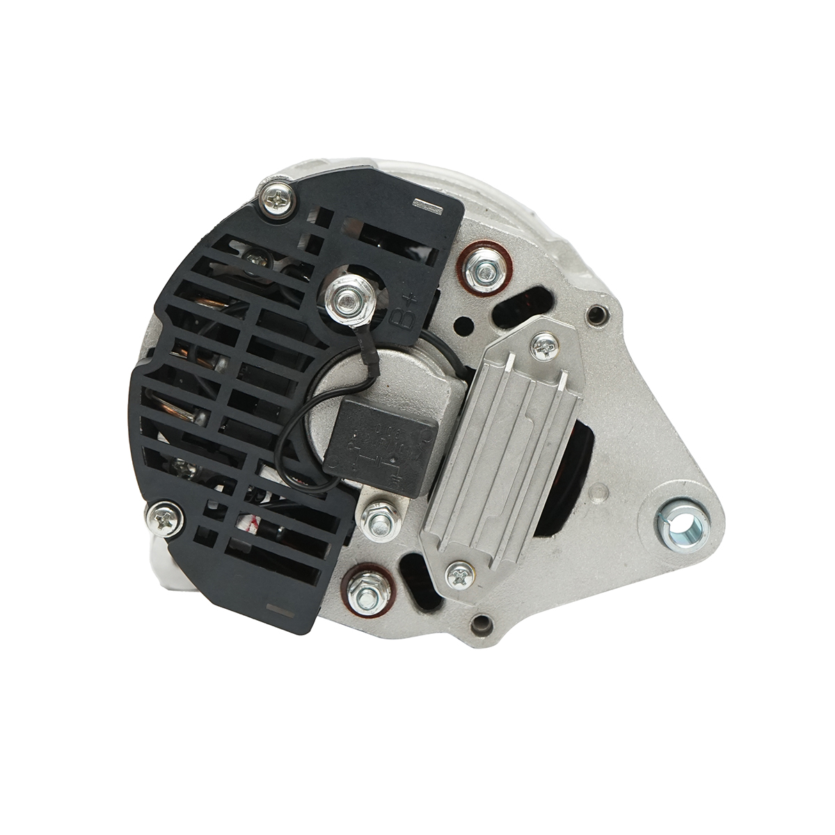 Alternator 12V 45A Fiat, New Holland, Ford OEM 82002327, 82008639 - imagine 4