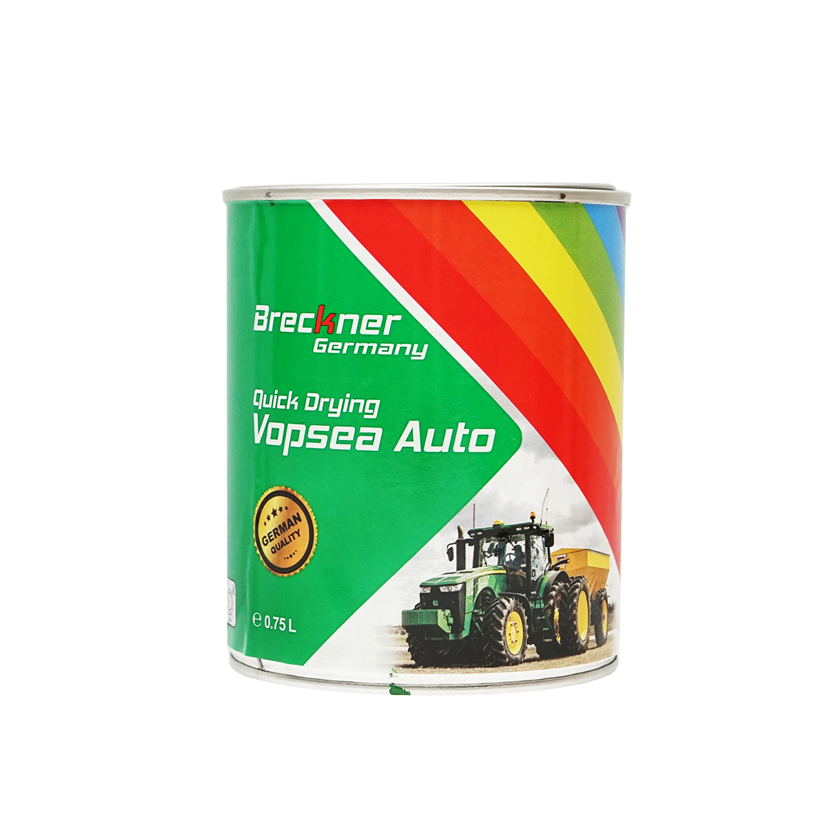 Vopsea auto verde tip John Deere 0.75L Breckner Germany - imagine 3