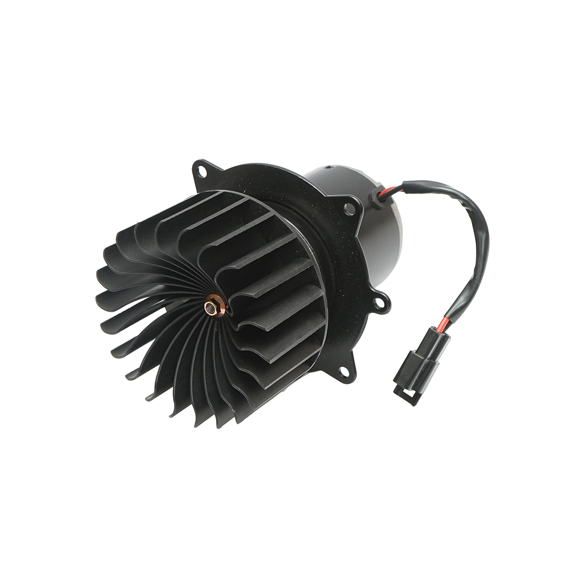 Motor ventilator aeroterma John Deere cod OEM AH222796 - imagine 2