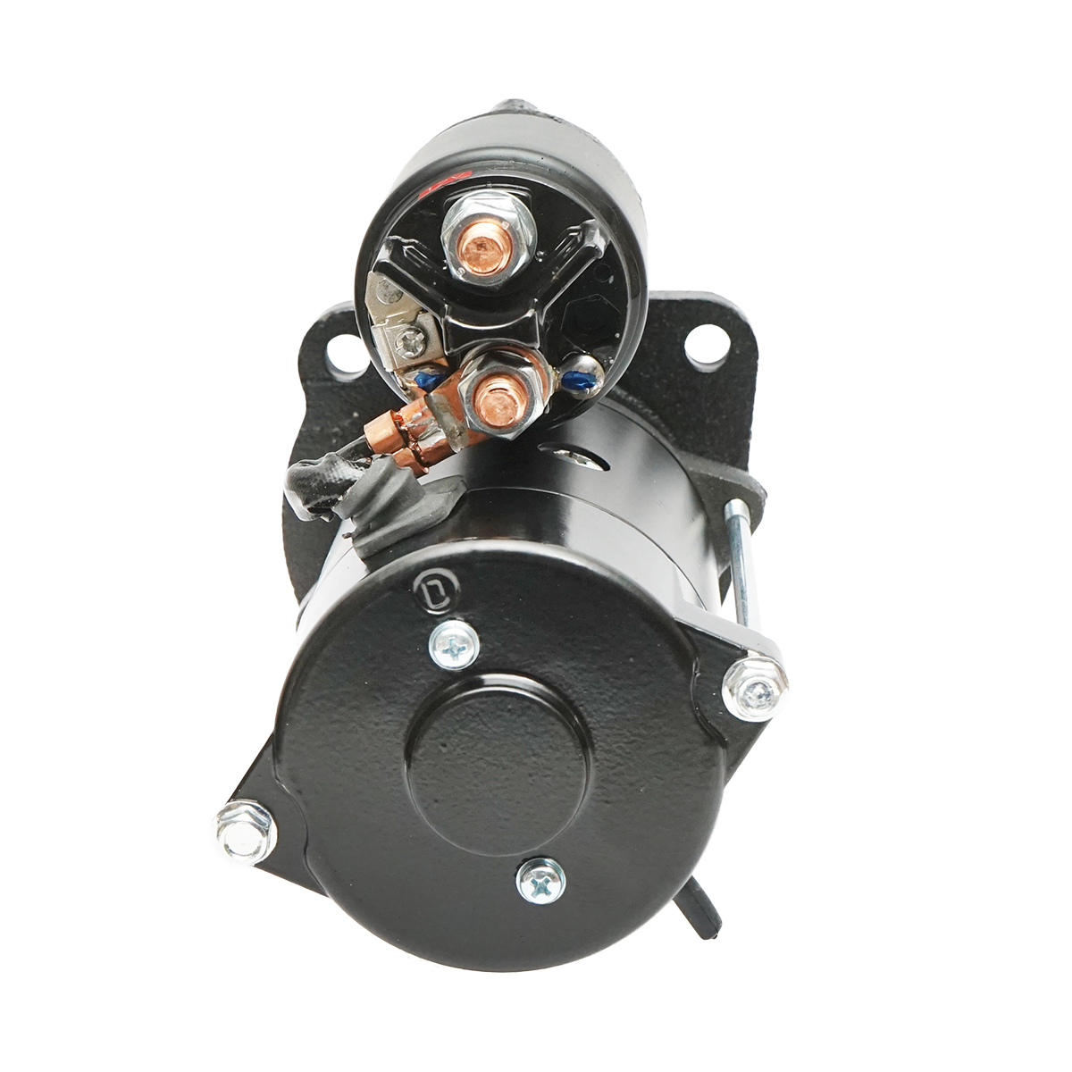 Electromotor 12V/2.6KW pentru New Holland, Case IH cod OEM 84208918, 11131921541, 82036365, 87398251, UD12012S, 0001223507, CST10467, CST10467AS, UD15364S, 8255, 25-5050, 47715266, 504388220 - imagine 4