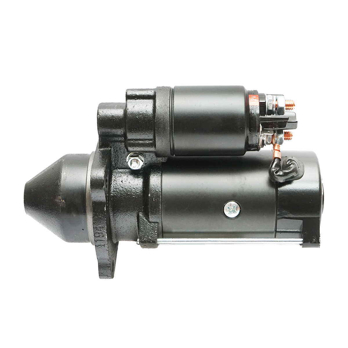 Electromotor 12V/2.6KW pentru New Holland, Case IH cod OEM 84208918, 11131921541, 82036365, 87398251, UD12012S, 0001223507, CST10467, CST10467AS, UD15364S, 8255, 25-5050, 47715266, 504388220 - imagine 2