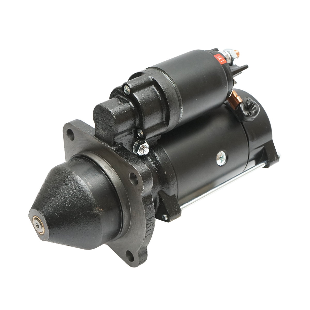 Electromotor 12V/2.6KW pentru New Holland, Case IH cod OEM 84208918, 11131921541, 82036365, 87398251, UD12012S, 0001223507, CST10467, CST10467AS, UD15364S, 8255, 25-5050, 47715266, 504388220