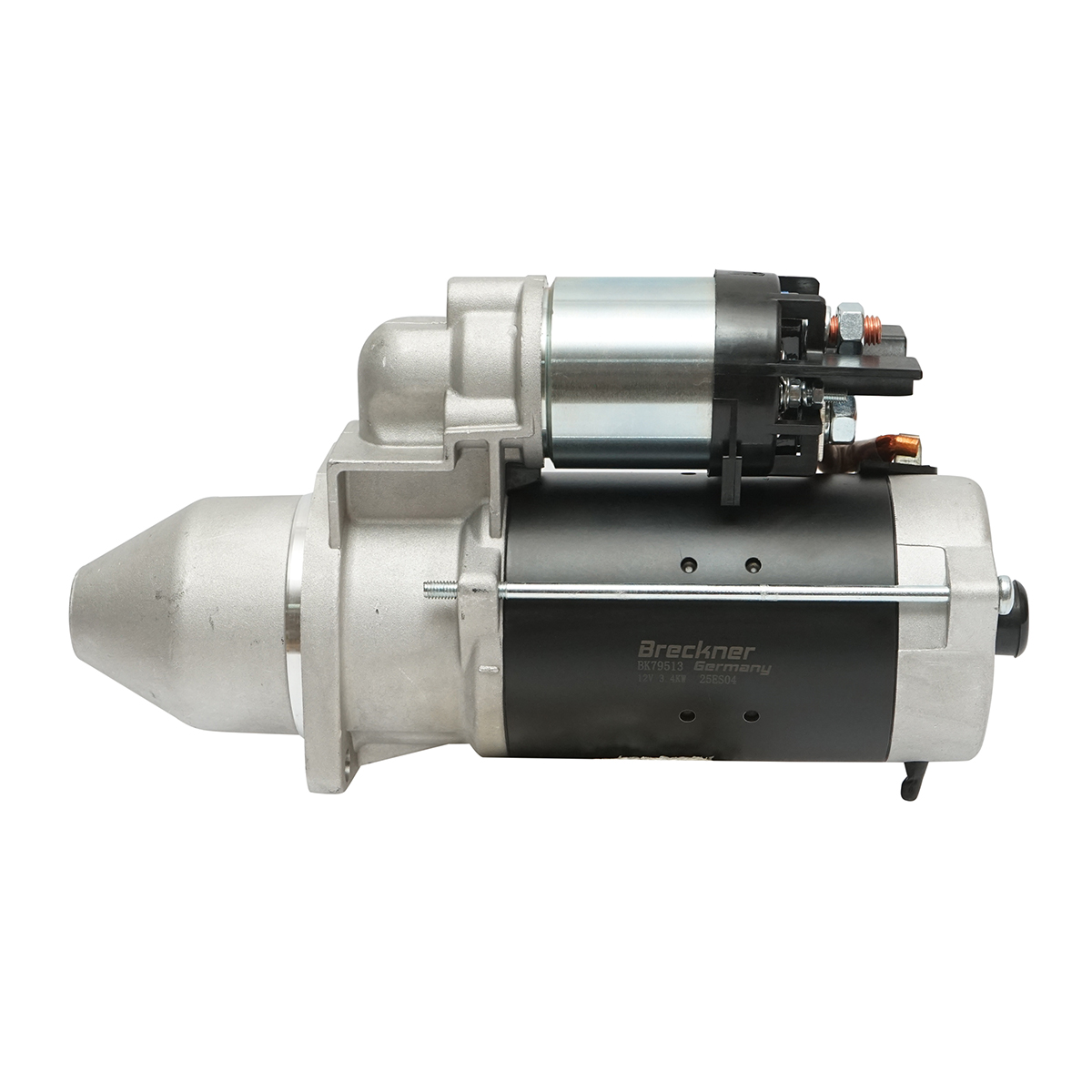 Electromotor 12V/3.4KW John Deere cod OEM 0001230003, DRS0152, RE500819, RE501854, RE506589, RE71505, 18363, LRS02467, 11131883, AZF4240, IS1300, MS419, 69145 - imagine 2