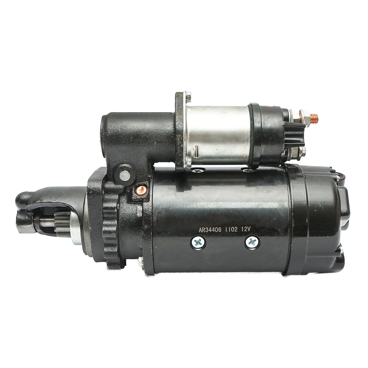 Electromotor 12 John Deere cod OEM SE501444, SE501446, TY6701, TY6710, AR34406, AR41627, AR55638, AR62267, RE501166, TY6667 - imagine 2