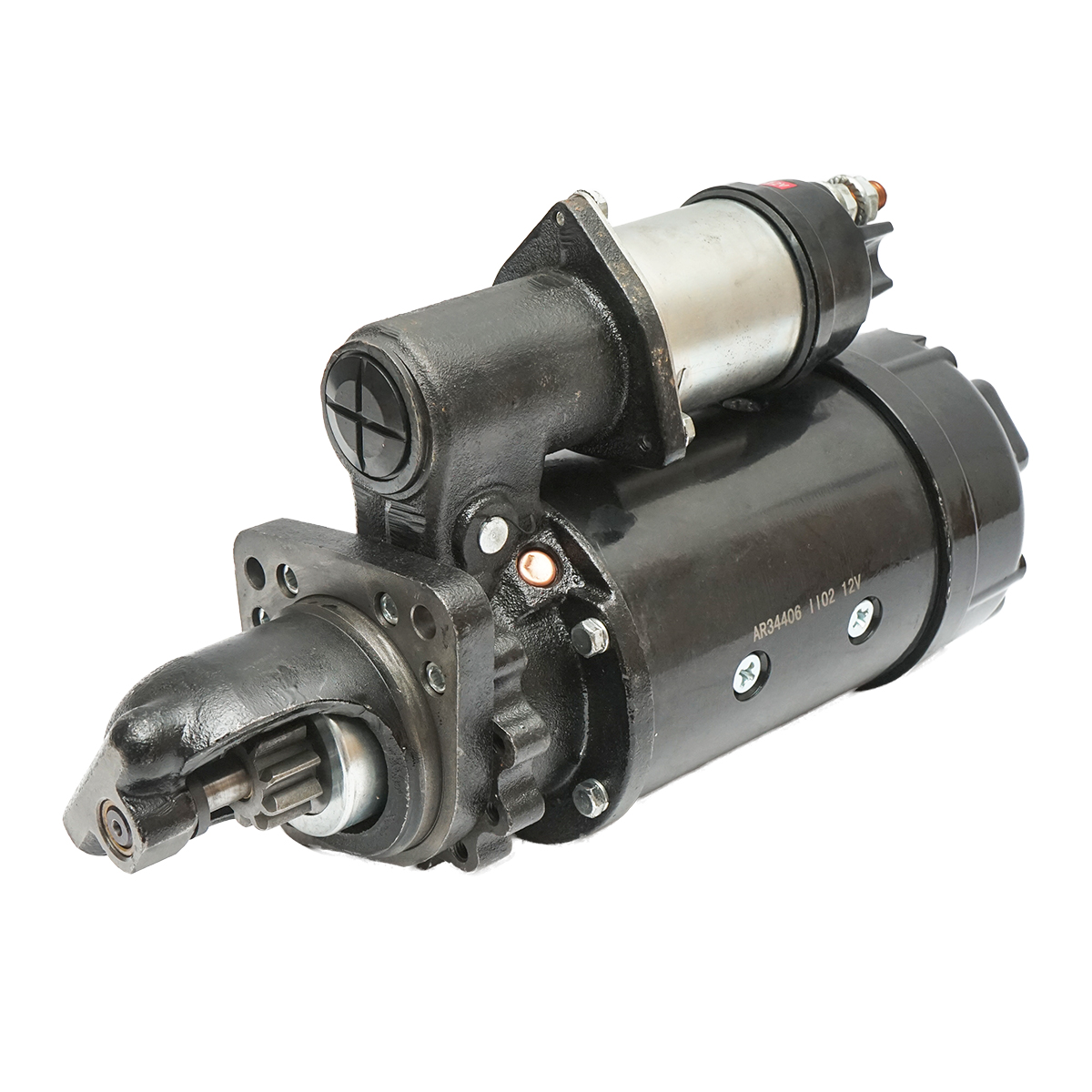 Electromotor 12 John Deere cod OEM SE501444, SE501446, TY6701, TY6710, AR34406, AR41627, AR55638, AR62267, RE501166, TY6667