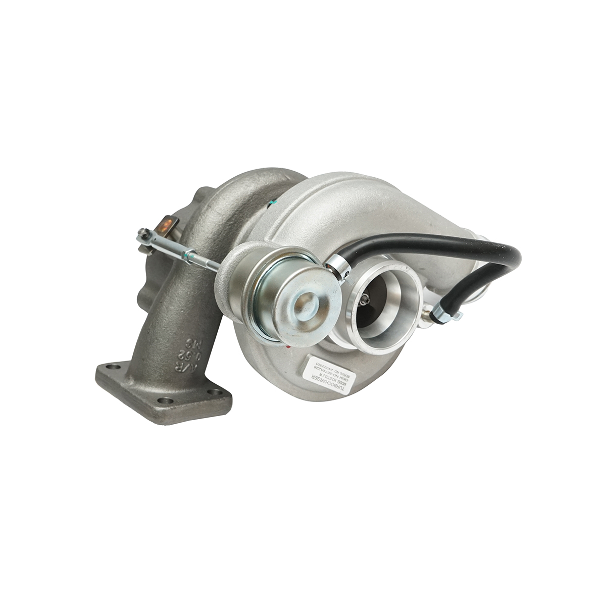 Turbo motor Perkins pentru Massey Fegrguson, McCormick, Caterpillar, cod OEM 4224814M91, 2674A226, T432652, 2373786, 237-3786, 5586980, 558-6980 - imagine 3