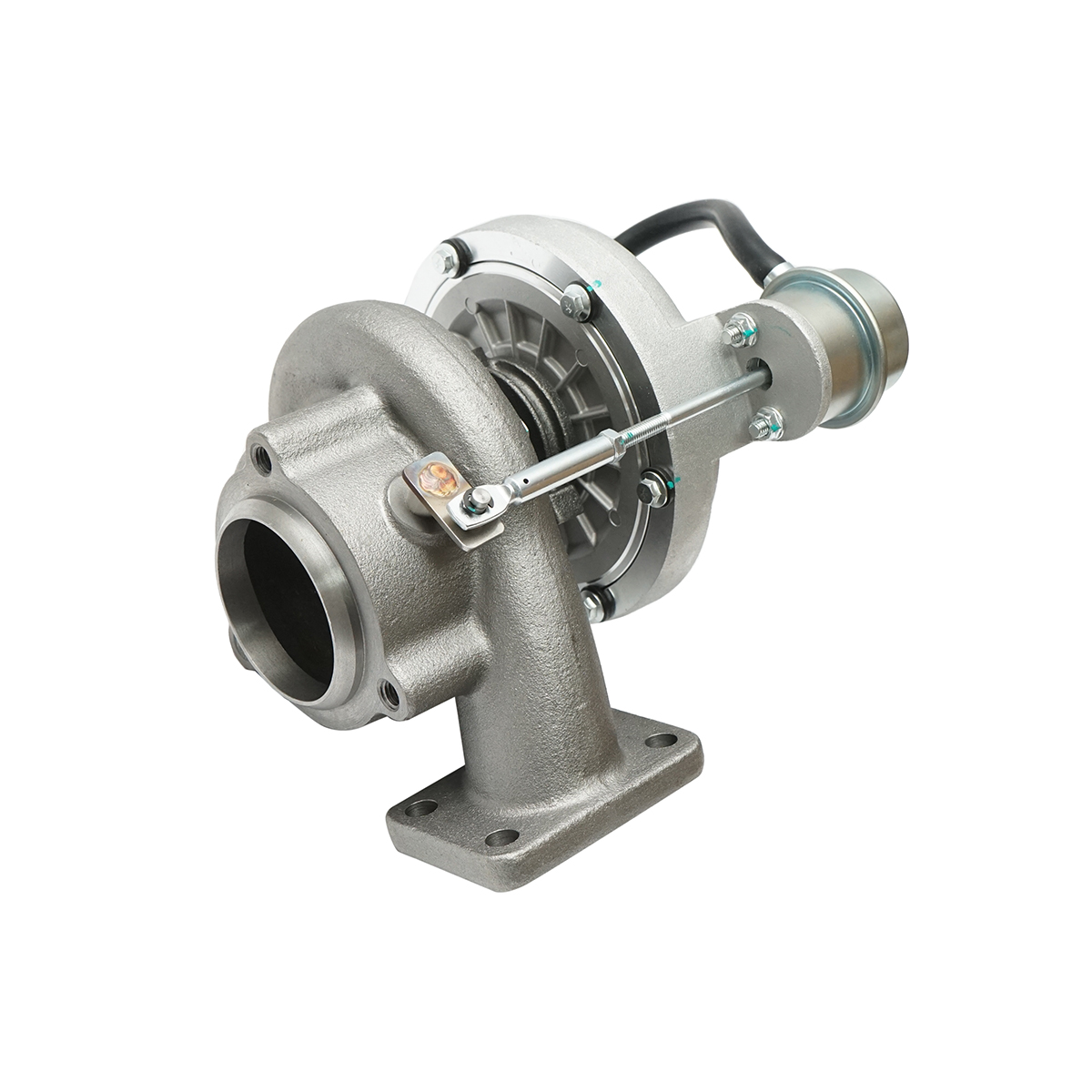 Turbo motor Perkins pentru Massey Fegrguson, McCormick, Caterpillar, cod OEM 4224814M91, 2674A226, T432652, 2373786, 237-3786, 5586980, 558-6980 - imagine 2