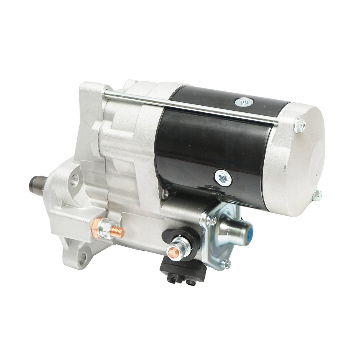 Electromotor 12V/4.8KW John Deere cod OEM RE70474, RE70960, 228000-6550, 228000-6551, 2280006550 - imagine 2