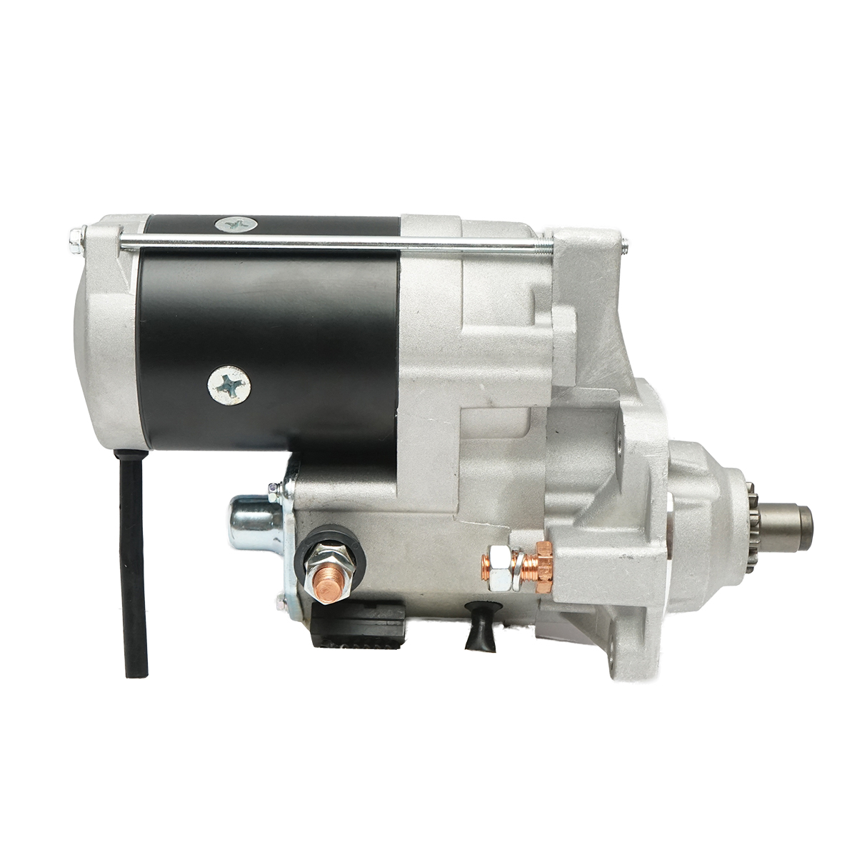 Electromotor 12V/4.8KW John Deere cod OEM UD12386S, 228000-6540, 428000-4080, 246-50108, S-80434, RE504244, RE506105, RE528619, RE529661, RE70473, RE70959, SE501853, SE501866, SE501867, TY24440 - imagine 2