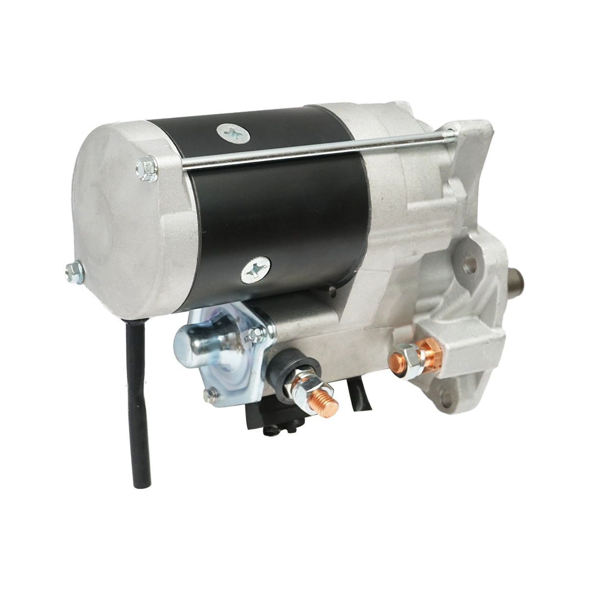 Electromotor 12V/4.8KW John Deere cod OEM UD12386S, 228000-6540, 428000-4080, 246-50108, S-80434, RE504244, RE506105, RE528619, RE529661, RE70473, RE70959, SE501853, SE501866, SE501867, TY24440 - imagine 4