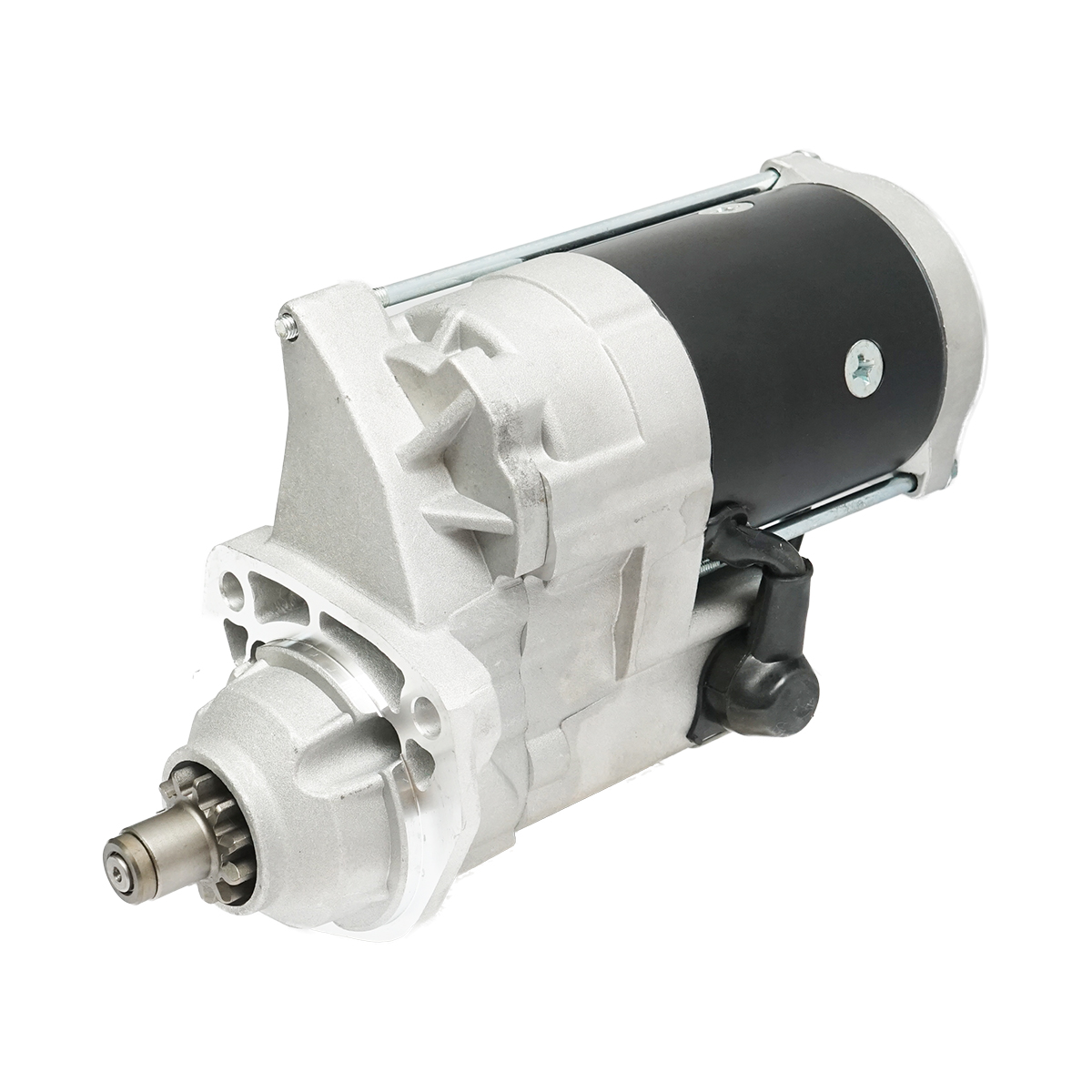 Electromotor 12V/4.8KW John Deere cod OEM UD12386S, 228000-6540, 428000-4080, 246-50108, S-80434, RE504244, RE506105, RE528619, RE529661, RE70473, RE70959, SE501853, SE501866, SE501867, TY24440