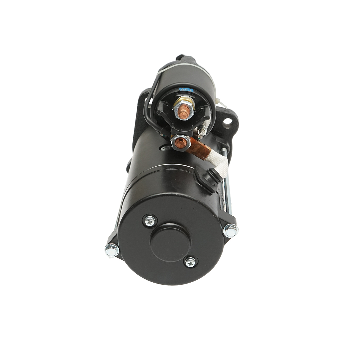 Electromotor 12V/3KW pentru John Deere, Massey Ferguson cod OEM AL70852, AL81154, RE501767, RE503226, RE504807, RE507444, RE507639, RE508322, RE523501, RE60171, RE60239, RE70728, 1903103M91, 1903117M91, 4500732R91 - imagine 3