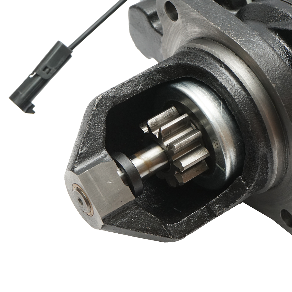Electromotor 12V/3KW pentru John Deere, Massey Ferguson cod OEM AL70852, AL81154, RE501767, RE503226, RE504807, RE507444, RE507639, RE508322, RE523501, RE60171, RE60239, RE70728, 1903103M91, 1903117M91, 4500732R91 - imagine 5