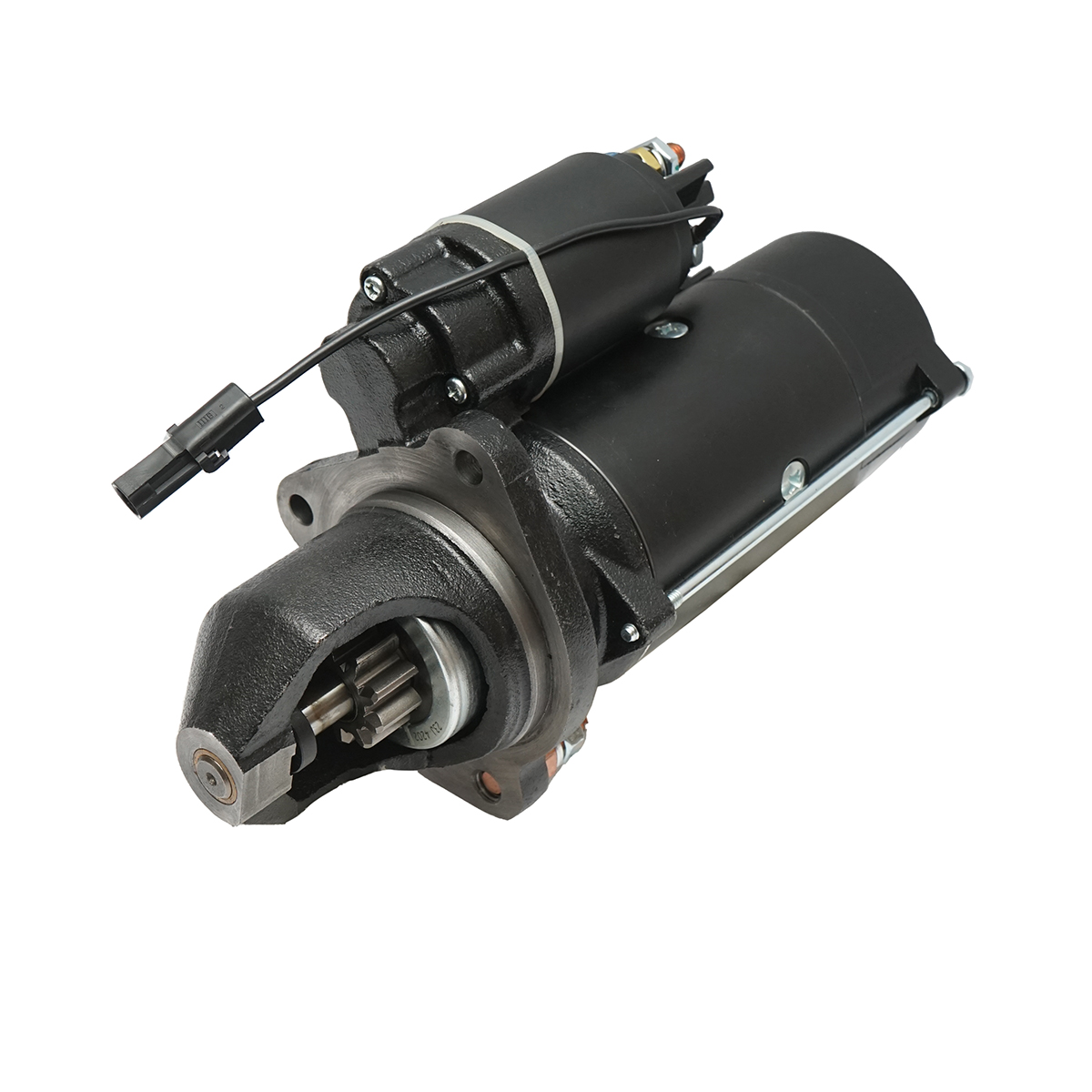 Electromotor 12V/3KW pentru John Deere, Massey Ferguson cod OEM AL70852, AL81154, RE501767, RE503226, RE504807, RE507444, RE507639, RE508322, RE523501, RE60171, RE60239, RE70728, 1903103M91, 1903117M91, 4500732R91