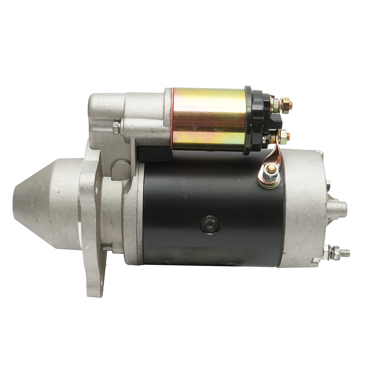 Electromotor 12V/2KW Massey Ferguson cod OEM 1860065M3, 3539389M91, 3542184M91, 3542184M92, 3650746M91, 3930505R1, 579395M91 - imagine 2