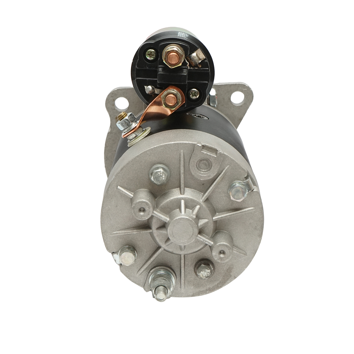 Electromotor 12V/2KW Massey Ferguson cod OEM 1860065M3, 3539389M91, 3542184M91, 3542184M92, 3650746M91, 3930505R1, 579395M91 - imagine 4