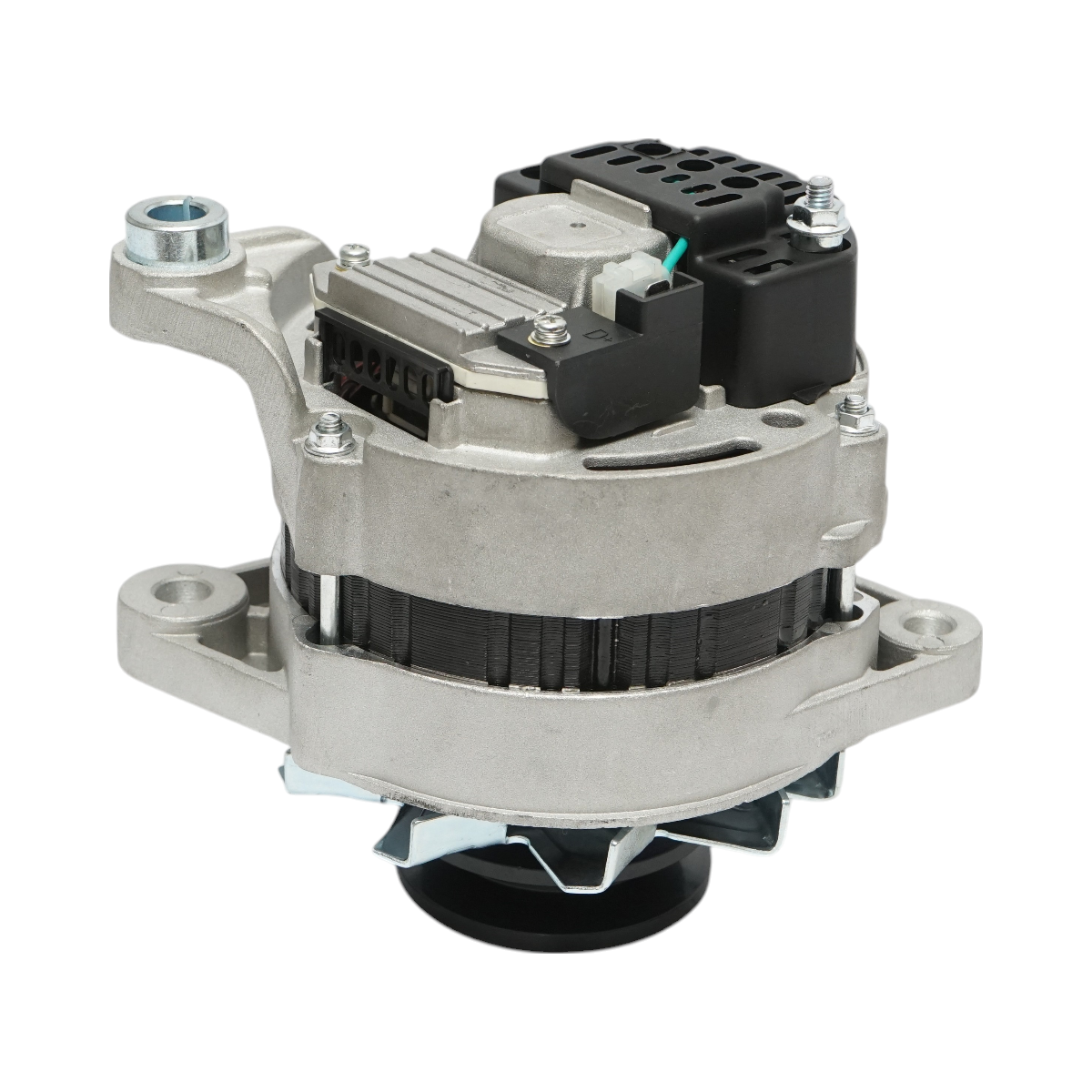 Alternator 14V, 65A Deutz, Case IH, Massey Ferguson, New Holland cod OEM 99457074, 1530354C1, 294393200, 294393700, 395250A1, 405078A1, 47134023, 500322671, 500322763 - imagine 6
