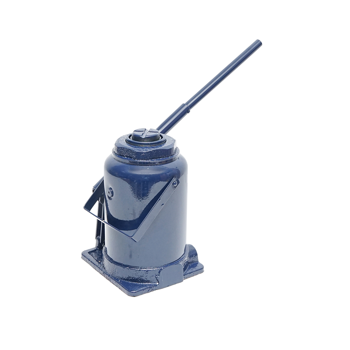 Cric hidraulic cu piston dublu 20 tone 235mm - imagine 5