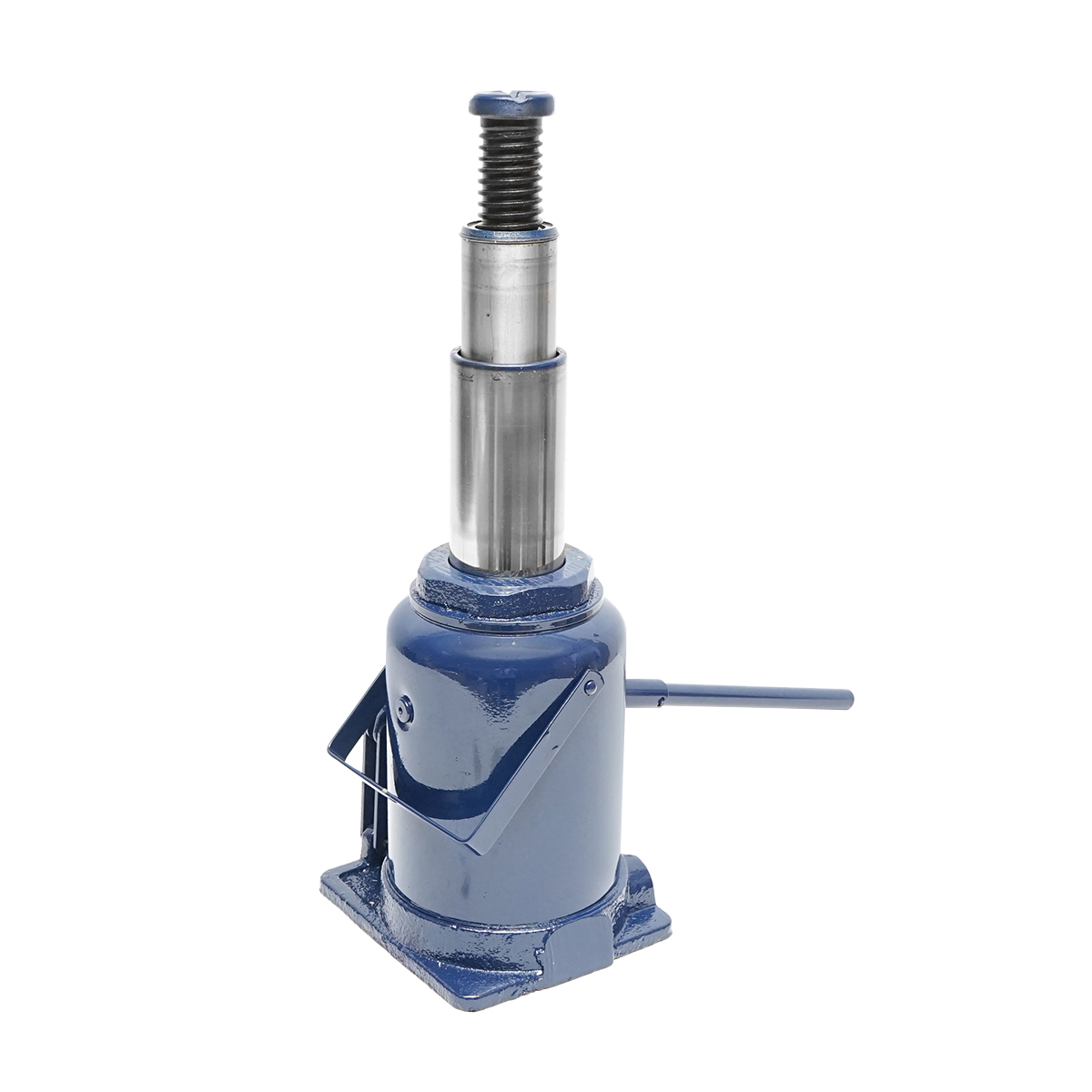 Cric hidraulic cu piston dublu 20 tone 235mm - imagine 8