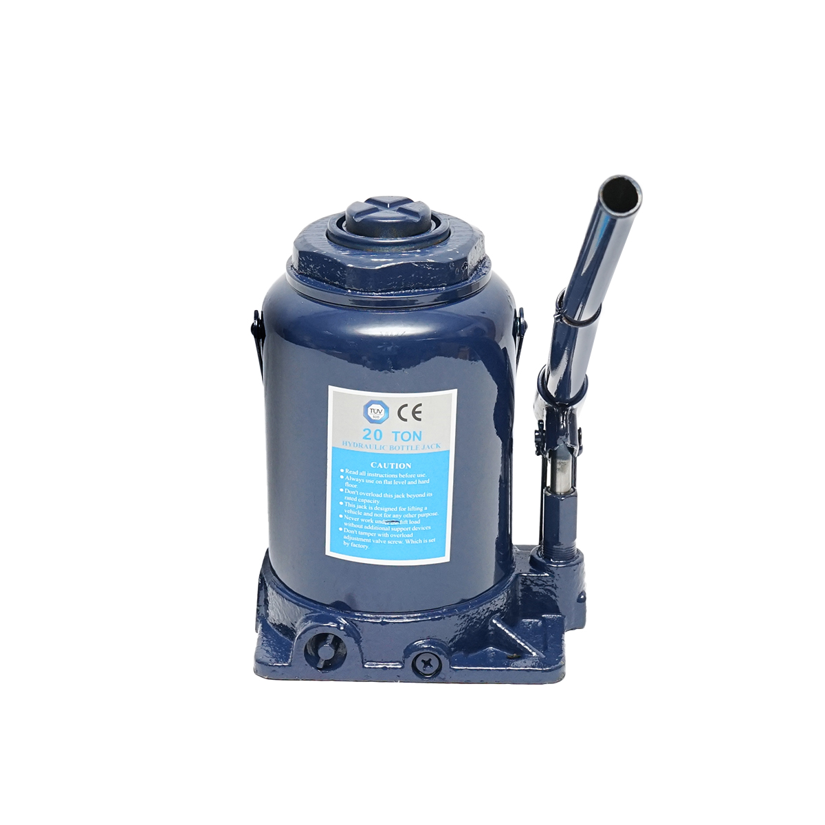 Cric hidraulic cu piston dublu 20 tone 235mm - imagine 3