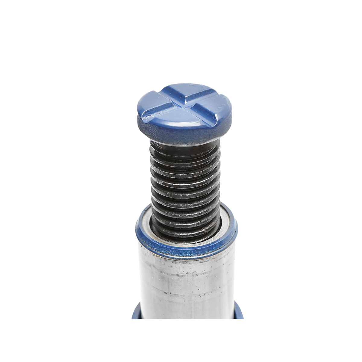 Cric hidraulic cu piston dublu 20 tone 235mm - imagine 9