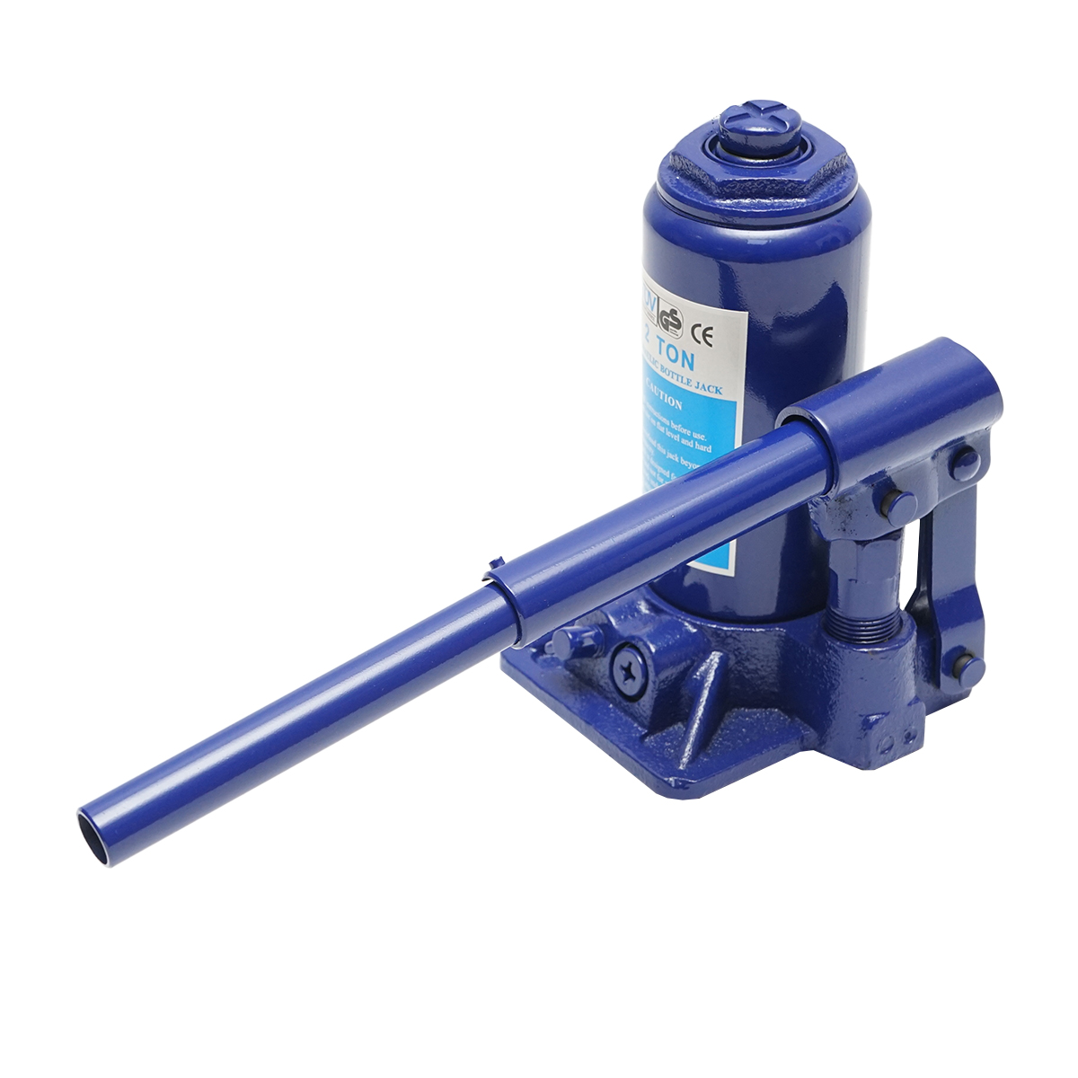 Cric hidraulic cu piston dublu 2 tone 150mm - imagine 4