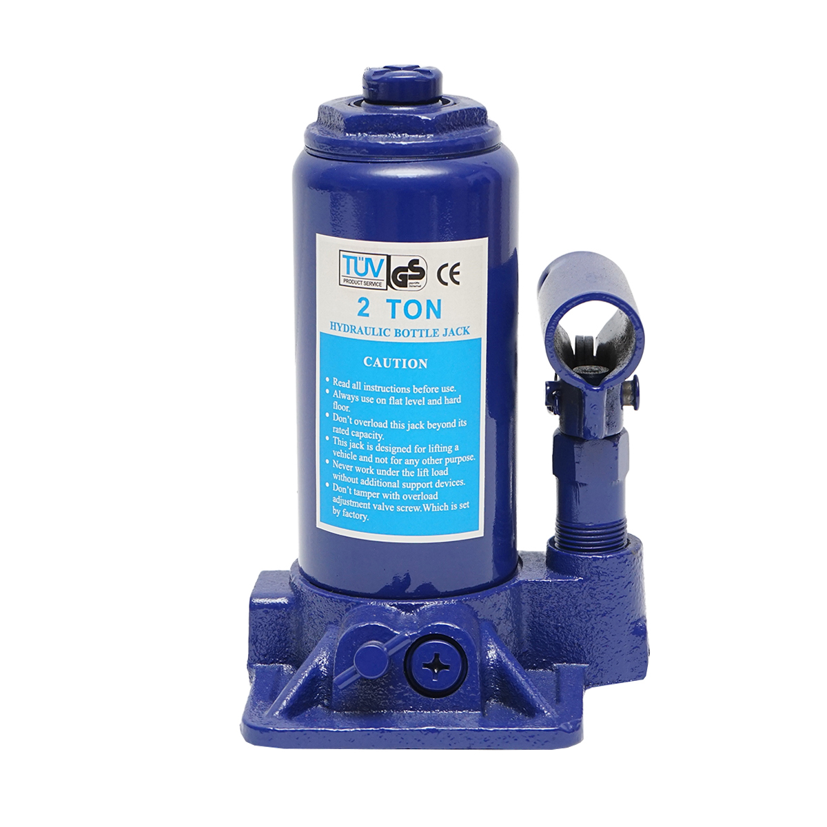 Cric hidraulic cu piston dublu 2 tone 150mm - imagine 2
