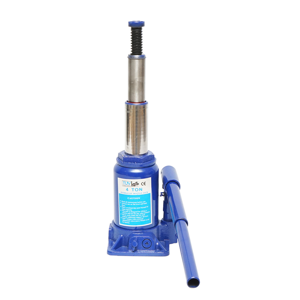 Cric hidraulic cu piston dublu 4 tone 155mm - imagine 5