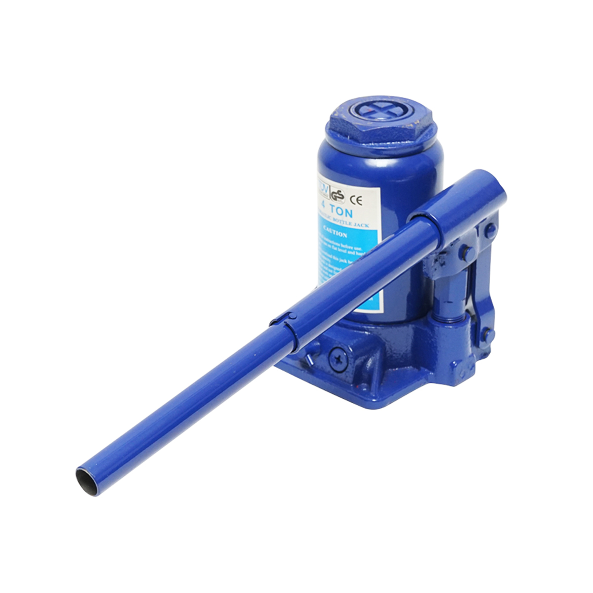 Cric hidraulic cu piston dublu 4 tone 155mm - imagine 4