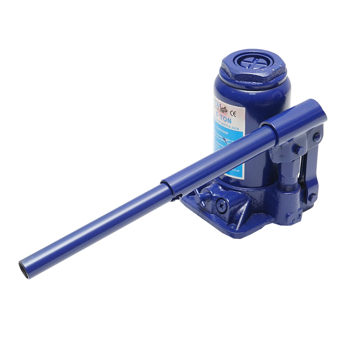 Cric hidraulic cu piston dublu 5 tone 154mm - imagine 4