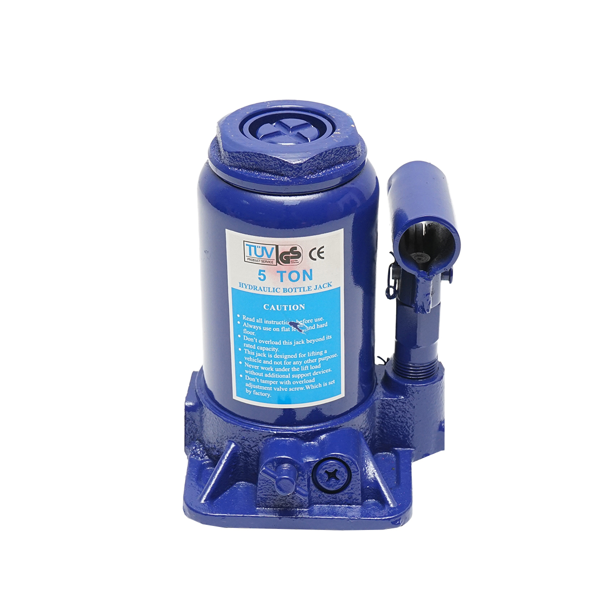 Cric hidraulic cu piston dublu 5 tone 154mm - imagine 2