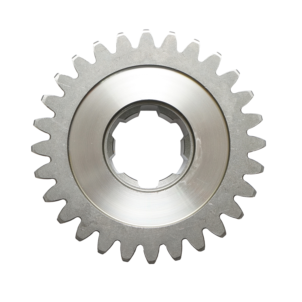 Pinion transmisie Massey Ferguson interior Z=6, exterior Z=28 cod OEM 1693861M1 - imagine 3