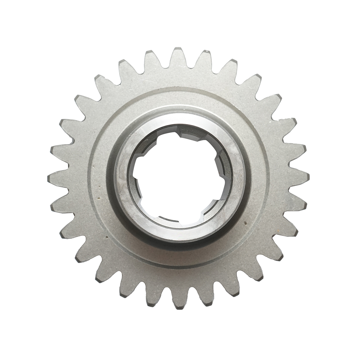 Pinion transmisie Massey Ferguson interior Z=6, exterior Z=28 cod OEM 1693861M1 - imagine 2