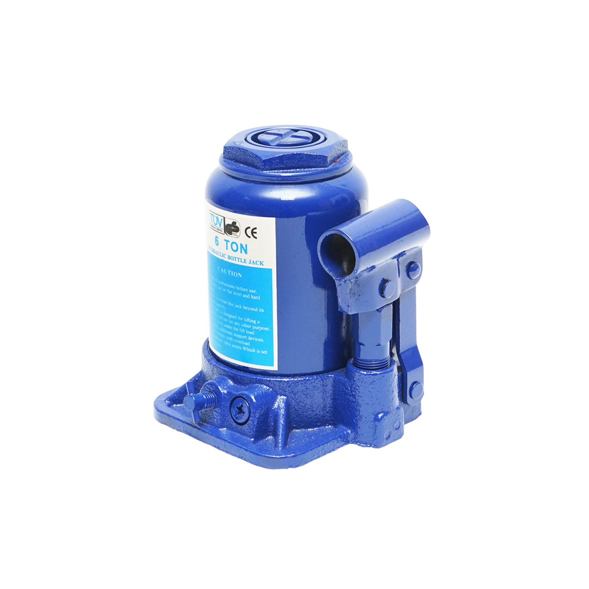 Cric hidraulic cu piston dublu 6 tone 170mm - imagine 2