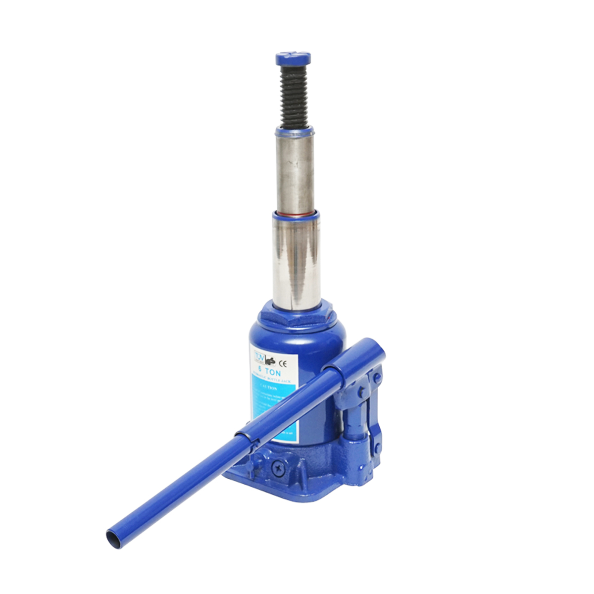 Cric hidraulic cu piston dublu 6 tone 170mm - imagine 5