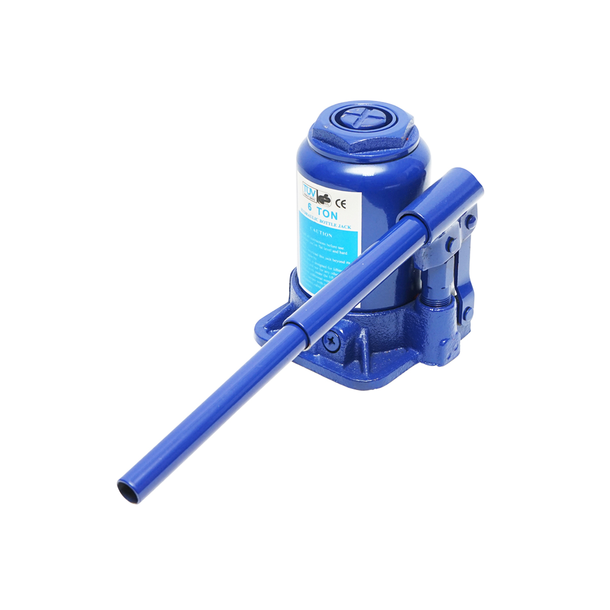 Cric hidraulic cu piston dublu 6 tone 170mm - imagine 4