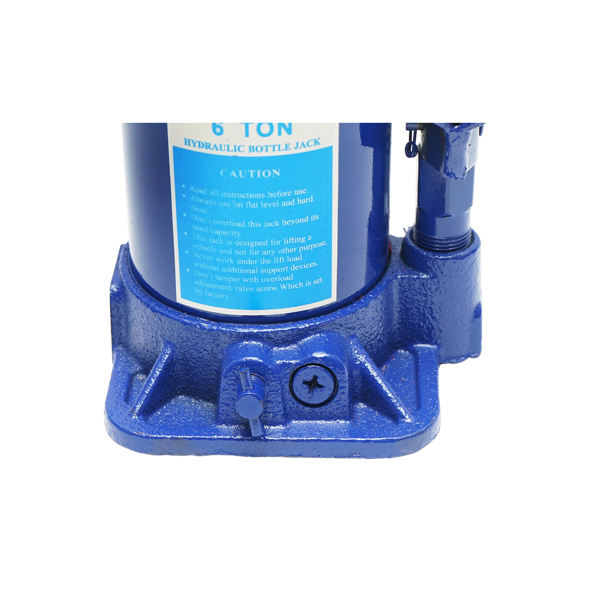 Cric hidraulic cu piston dublu 6 tone 170mm - imagine 7