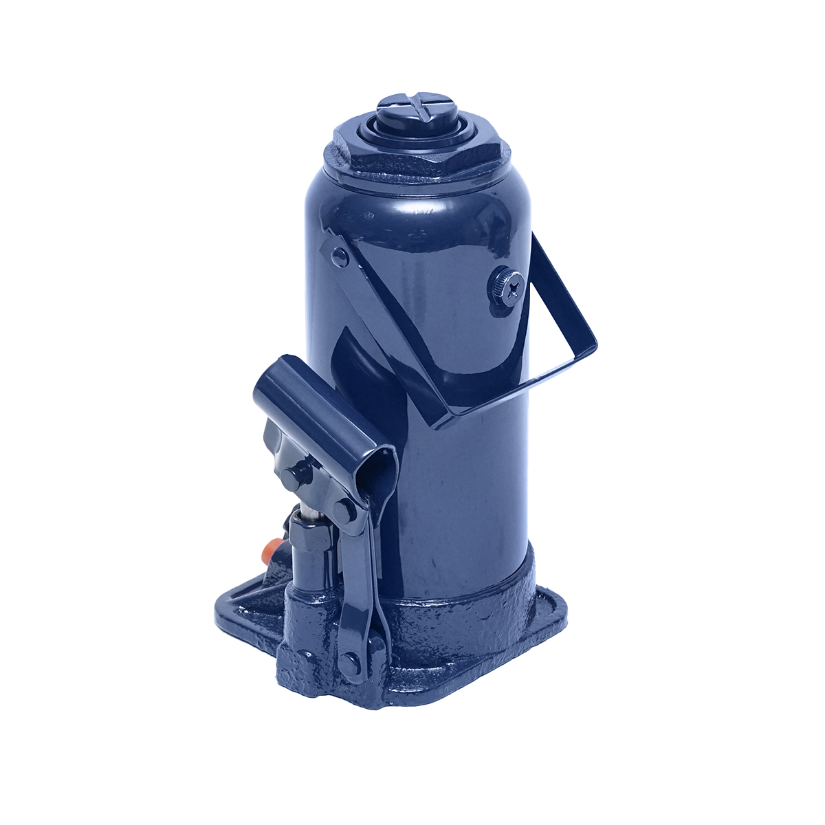 Cric hidraulic cu piston dublu 10 tone 245mm - imagine 4