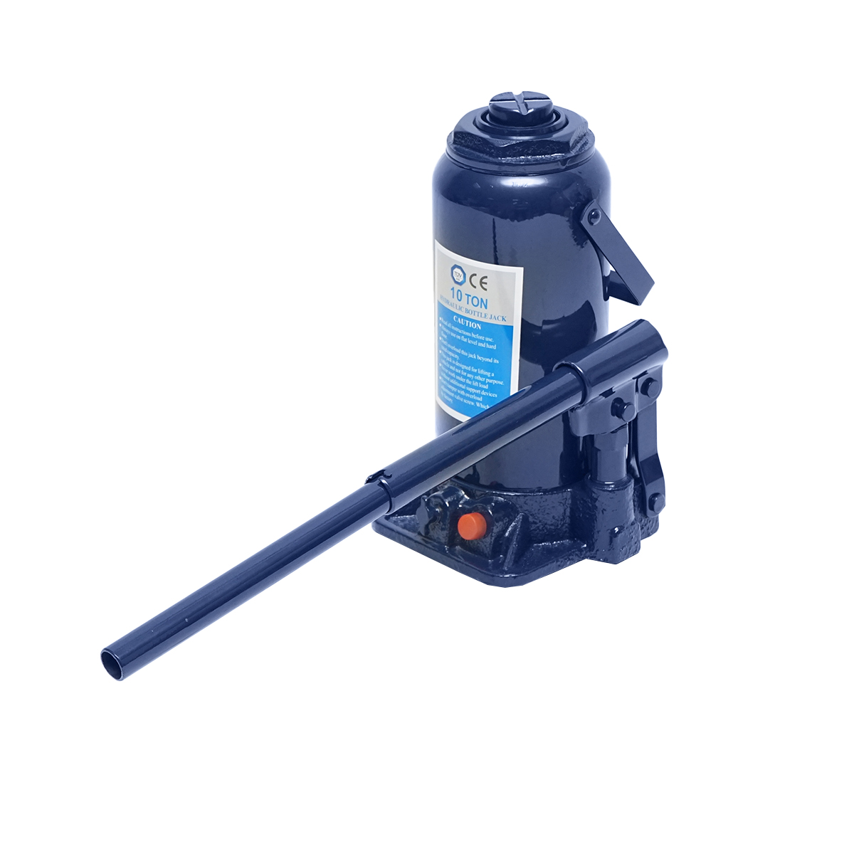 Cric hidraulic cu piston dublu 10 tone 245mm - imagine 5