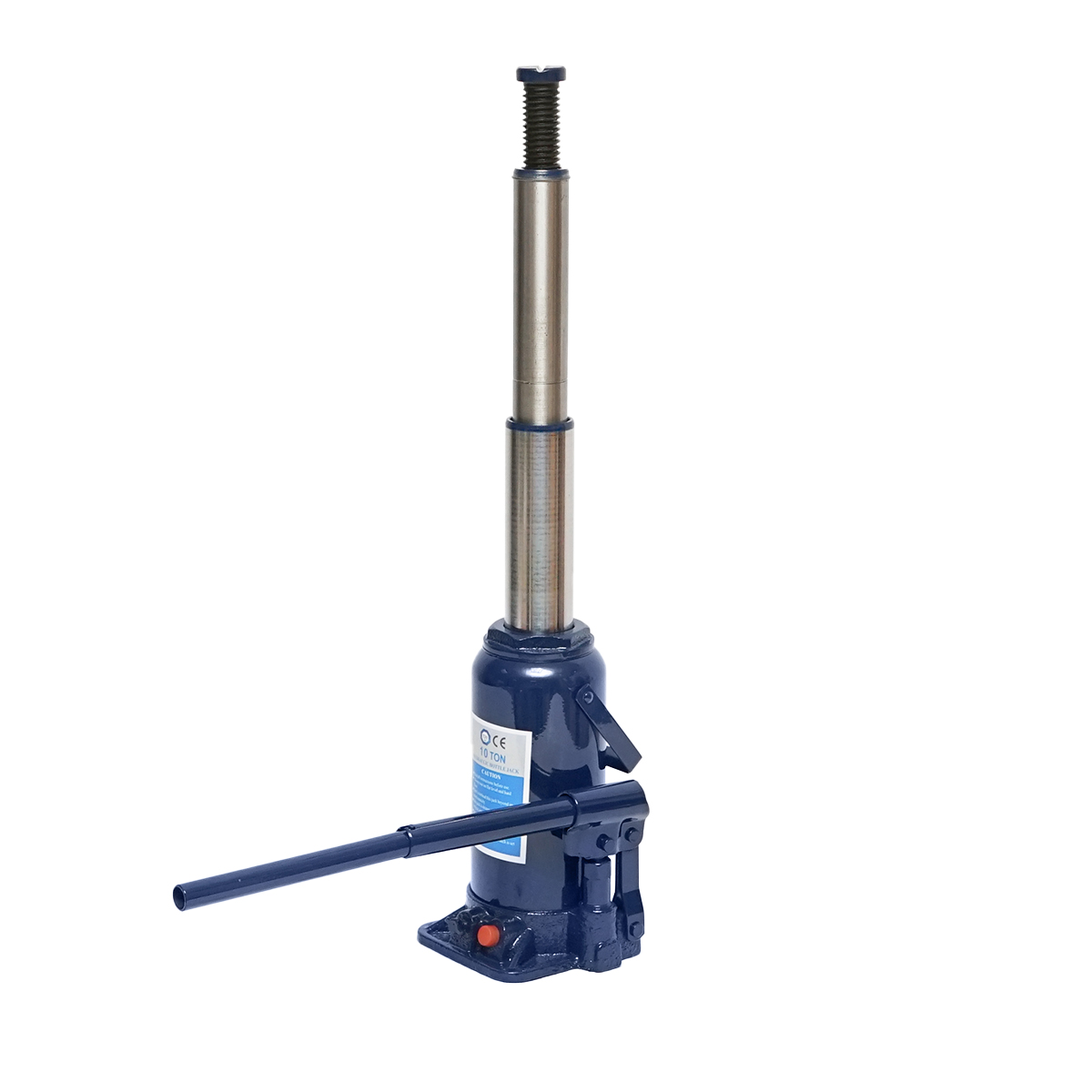 Cric hidraulic cu piston dublu 10 tone 245mm - imagine 7