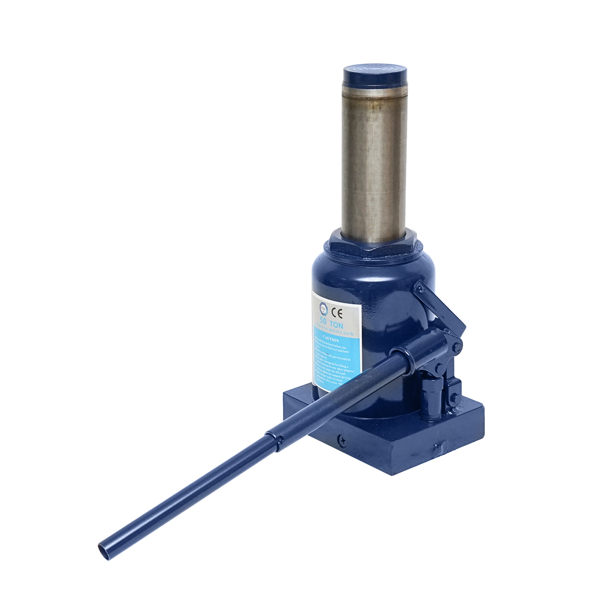 Cric hidraulic tip piston 50 tone cu supapa 250mm - imagine 6