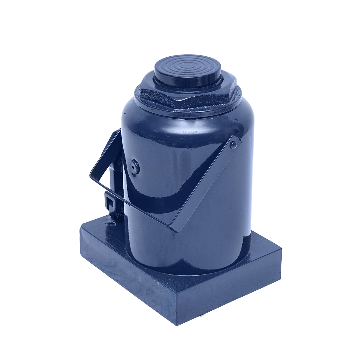 Cric hidraulic tip piston 50 tone cu supapa 250mm - imagine 3