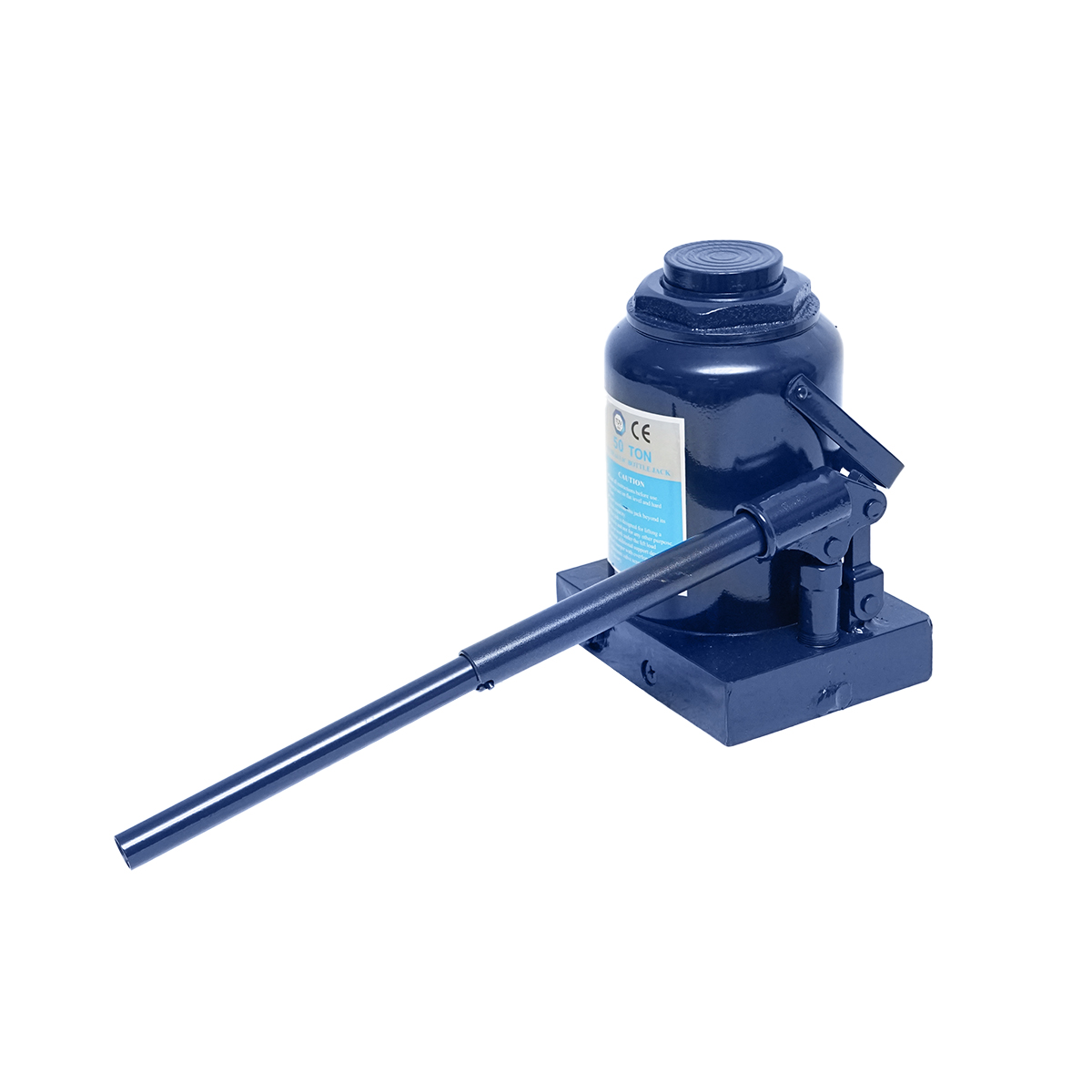 Cric hidraulic tip piston 50 tone cu supapa 250mm - imagine 4