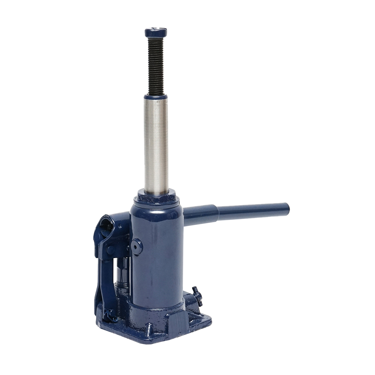 Cric hidraulic cu piston 2 tone cu supapa 148mm - imagine 6