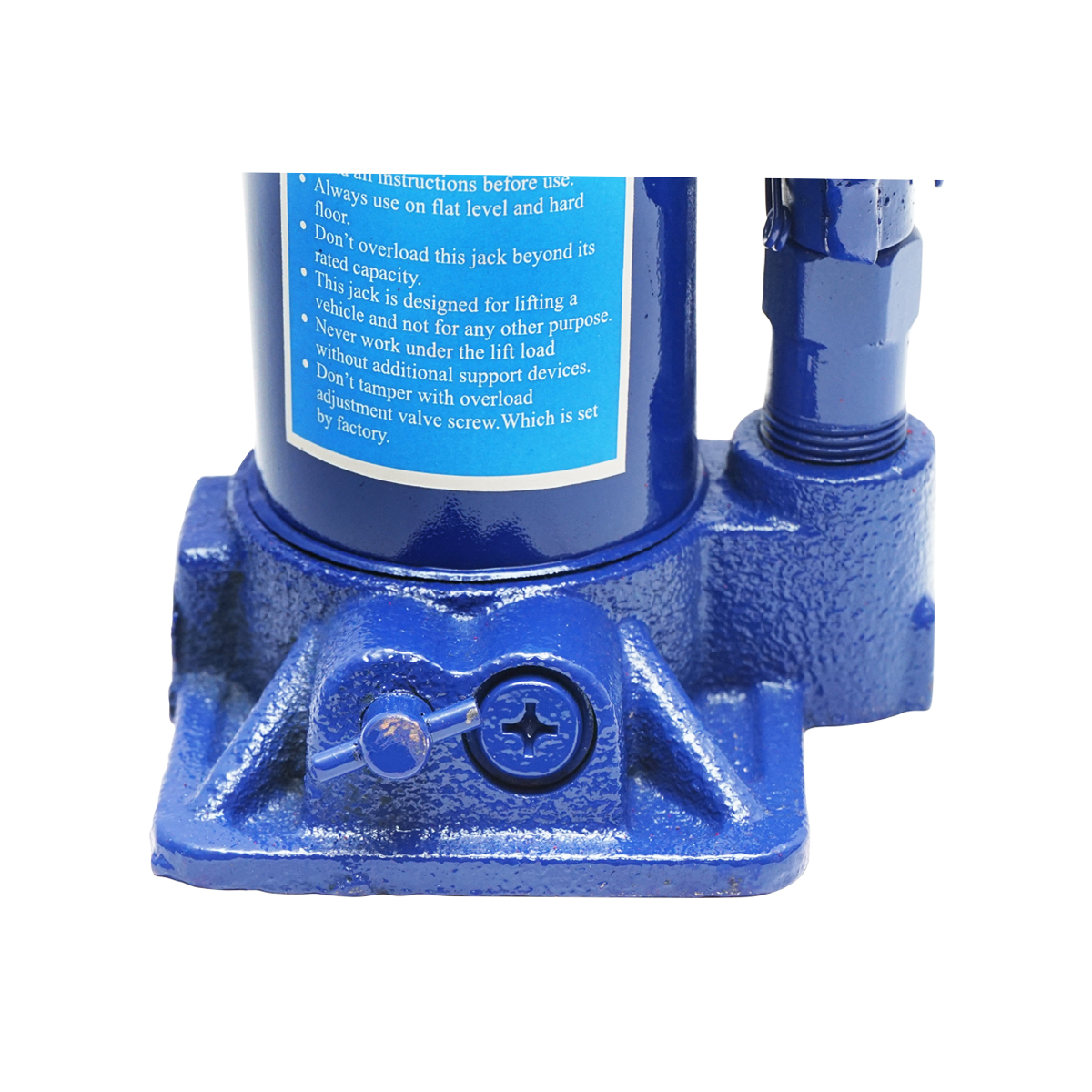 Cric hidraulic cu piston dublu 3 tone 153mm - imagine 7