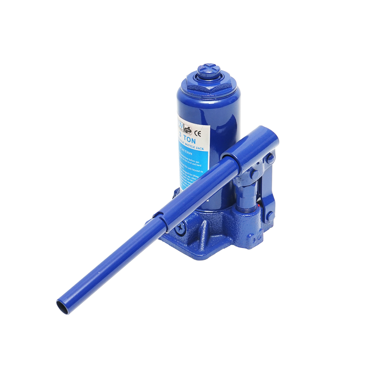 Cric hidraulic cu piston dublu 3 tone 153mm - imagine 4