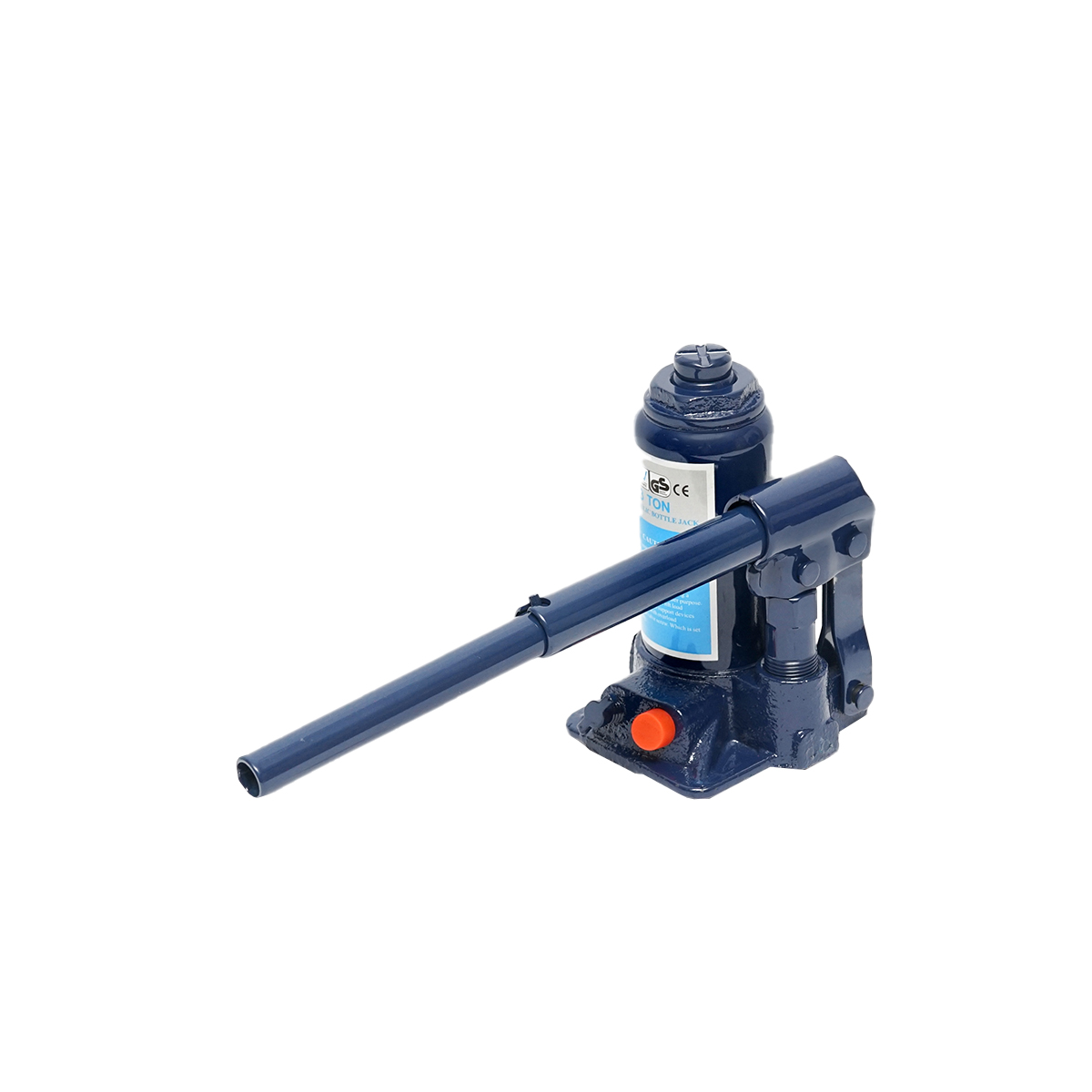 Cric hidraulic tip piston 3 tone cu supapa 148mm - imagine 3