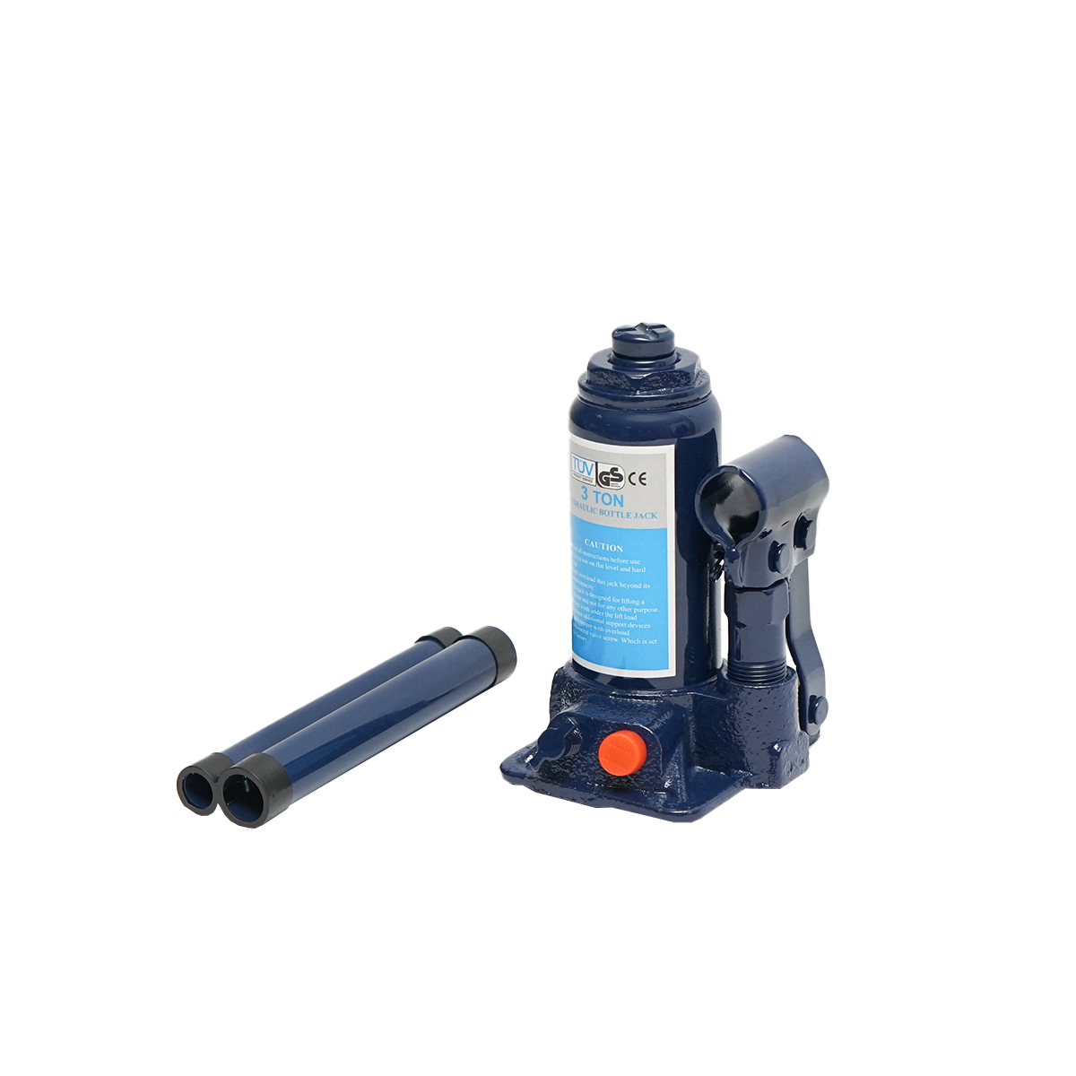 Cric hidraulic tip piston 3 tone cu supapa 148mm - imagine 2